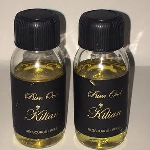 Pure Oud kilian bottles
